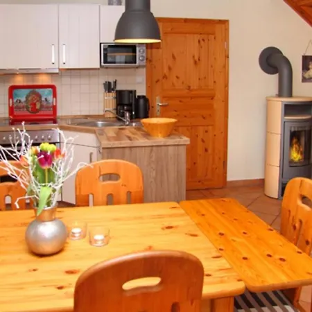 Prázdninový dům 2 - Schoenes Ferienhaus Fuer Die Ganze Familie Direkt An Der Mueritz *